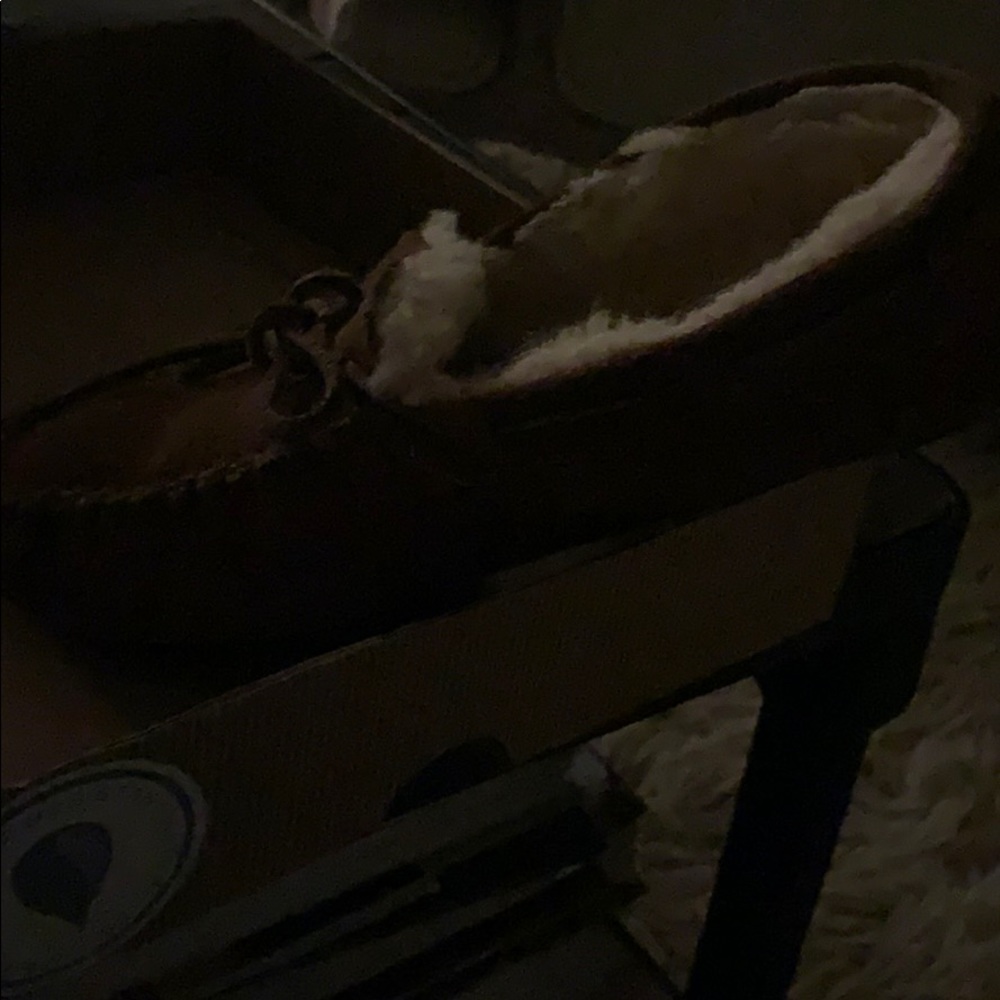 Ugg moccasins size 3  like new